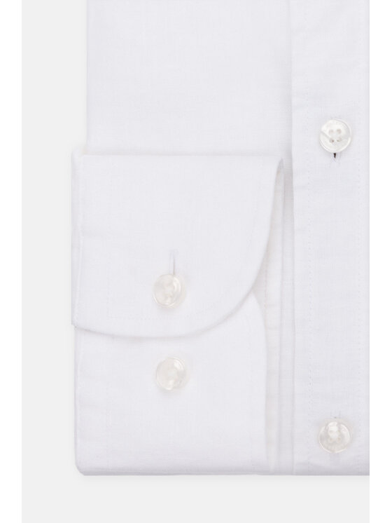 Lancerto Lancerto Koszula Teodoria KO073122000021 Biały Slim Fit