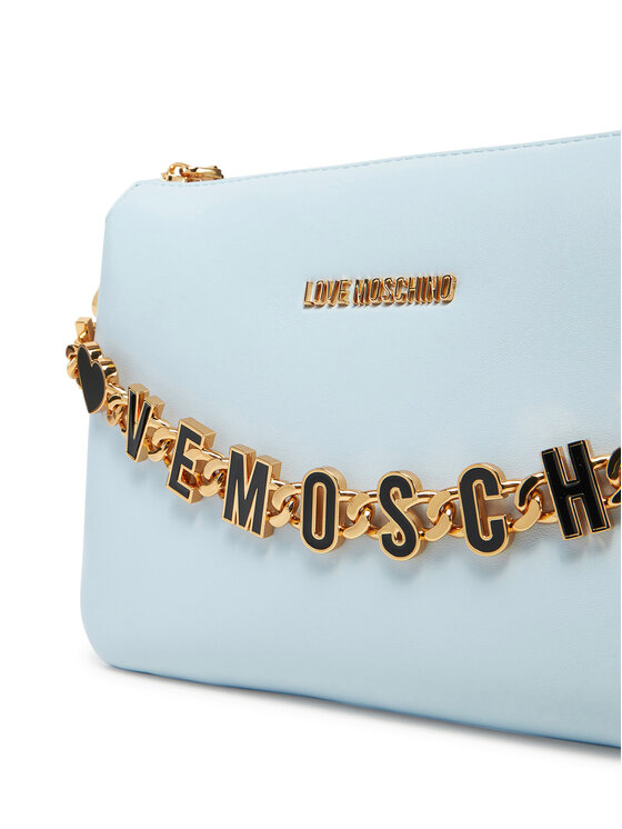 LOVE MOSCHINO LOVE MOSCHINO Torbica JC4072PP1ML1371A Svijetloplava