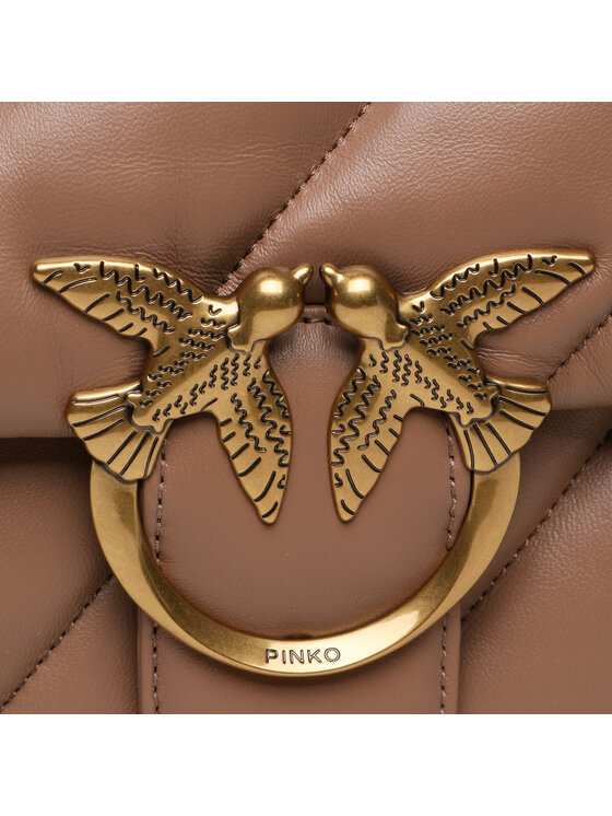 PINKO PINKO Käekott Love Big Puff Cl . AI 23-24 PLTT 100037 A0F2 Pruun