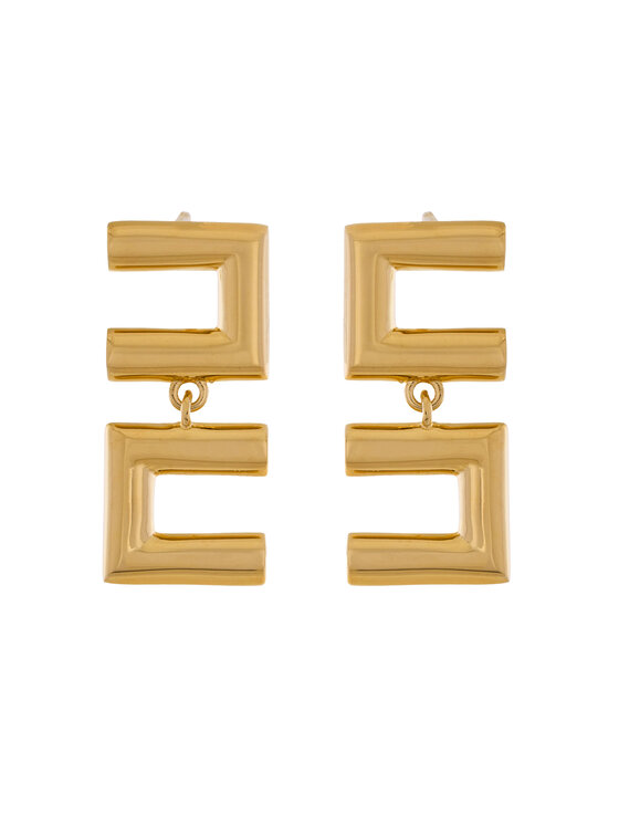 Elisabetta Franchi Elisabetta Franchi Kõrvarõngad OR-54A-57E2-V140 Kuldne
