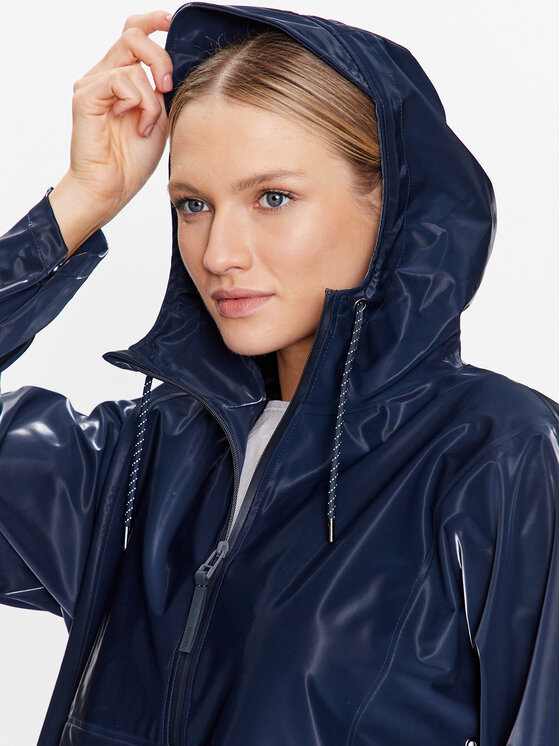 Rains Rains Anorák 18030 Kék Casual Fit