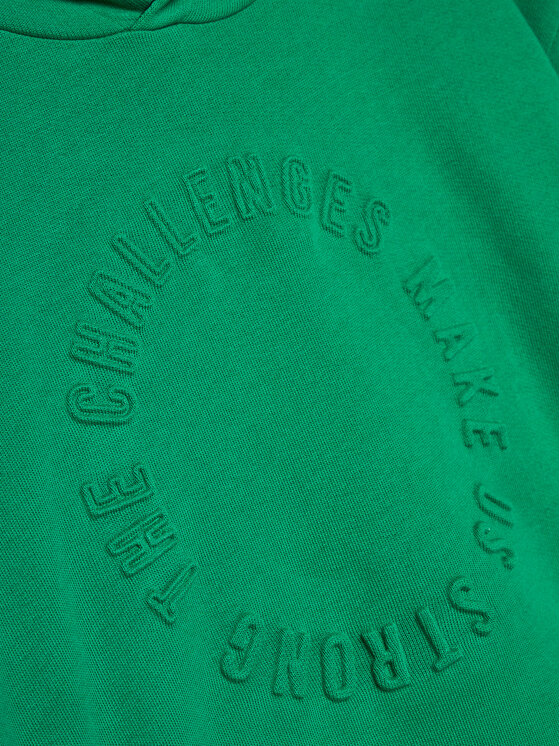 United Colors Of Benetton United Colors Of Benetton Pulóver 3J68C2033 Zöld Regular Fit