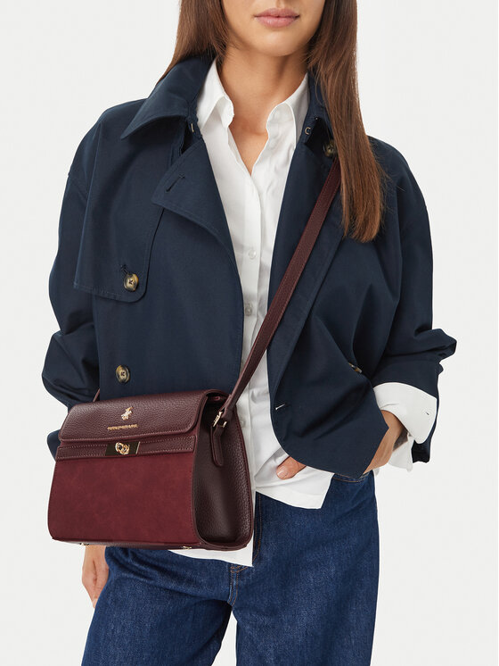 Beverly Hills Polo Club Beverly Hills Polo Club Handtasche CEO-BHPC-C-017-10 Dunkelrot