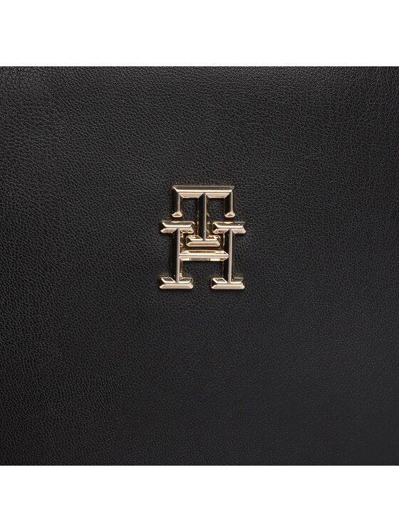 Tommy Hilfiger Tommy Hilfiger Kuprinės Iconic AW0AW15086 Juoda