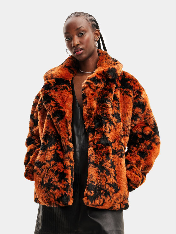 Desigual Desigual Karusnahk 23WWEW69 Oranž Regular Fit