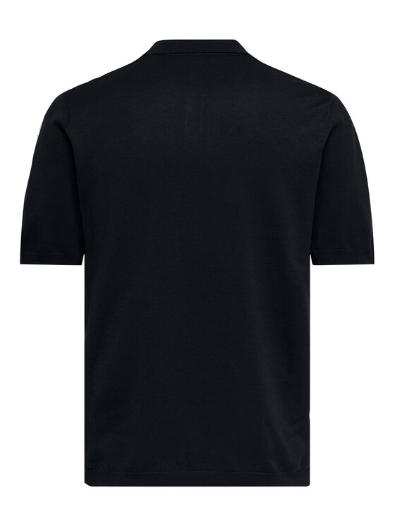 Only & Sons Only & Sons Polo Wyler 22022219 Granatowy Regular Fit