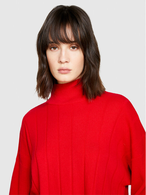 Sisley Sisley Ζιβάγκο 1044M201A Κόκκινο Boxy Fit