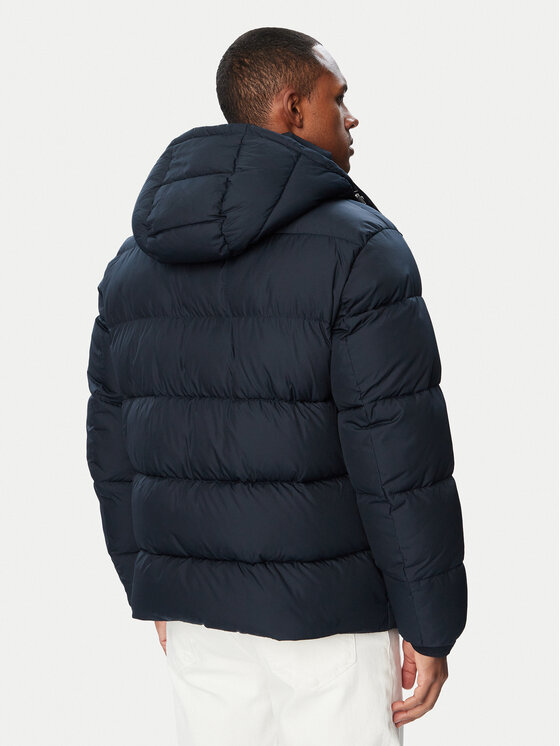 HUGO HUGO Winterjacke H-Colter 50565108 Dunkelblau Regular Fit
