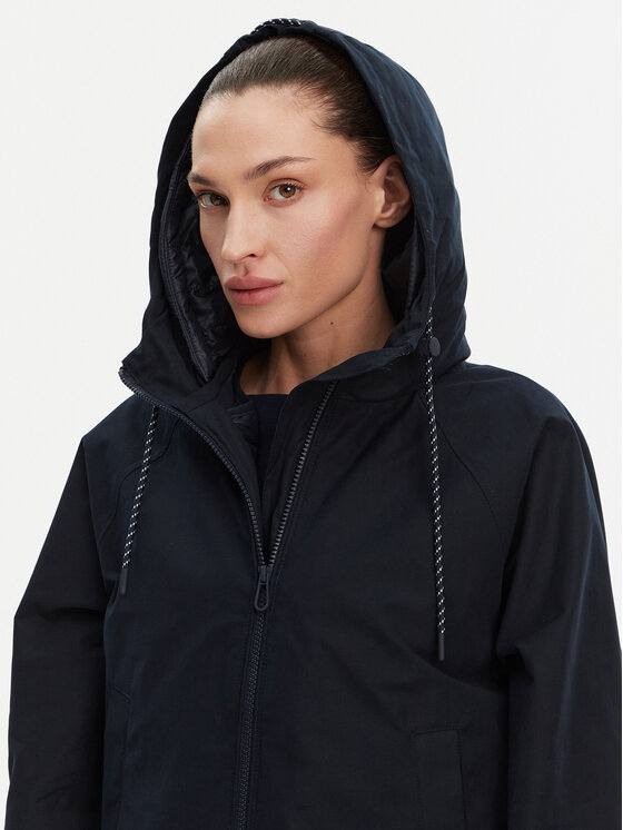 Tom Tailor Tom Tailor Prijelazna jakna 1045398 Tamnoplava Regular Fit