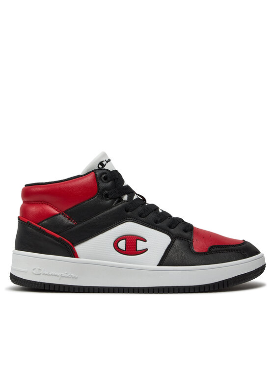 Champion Snīkeri Rebound 2.0 Mid Mid Cut Shoe S21907-CHA-KK019 Melns