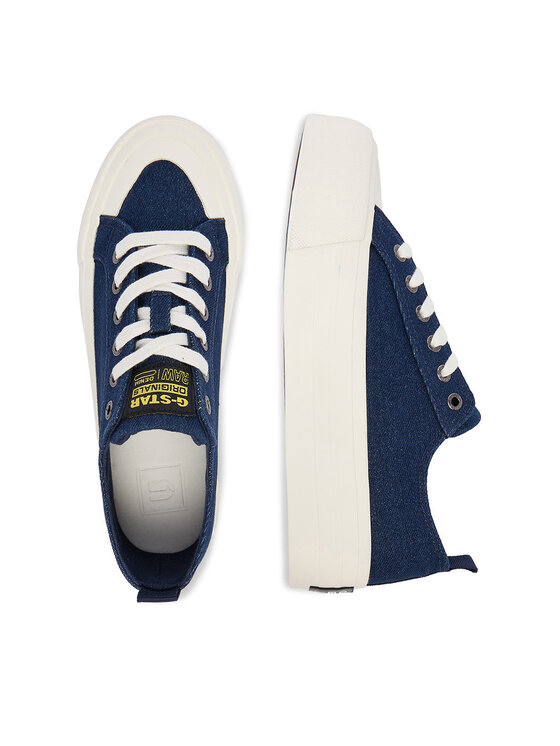 G-Star Raw G-Star Raw Tornacipő CEO-GST01 Sötétkék