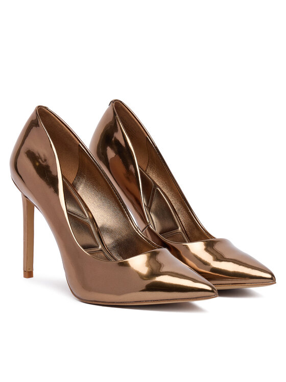 Aldo Aldo Pantofi cu toc subțire Stessy 2.0 14105683 Auriu