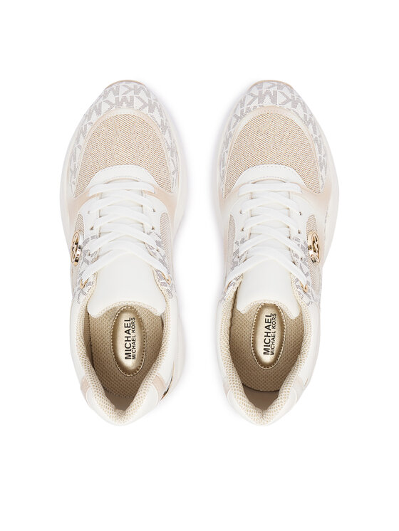MICHAEL Michael Kors MICHAEL Michael Kors Sneakersy Zuma MK02656257 Krémová