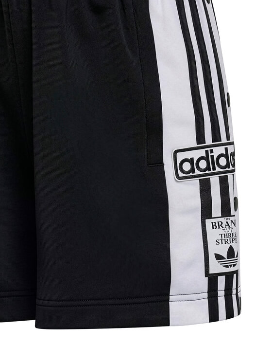 adidas adidas Pantaloncini sportivi Adibreak KD2896 Nero Loose Fit