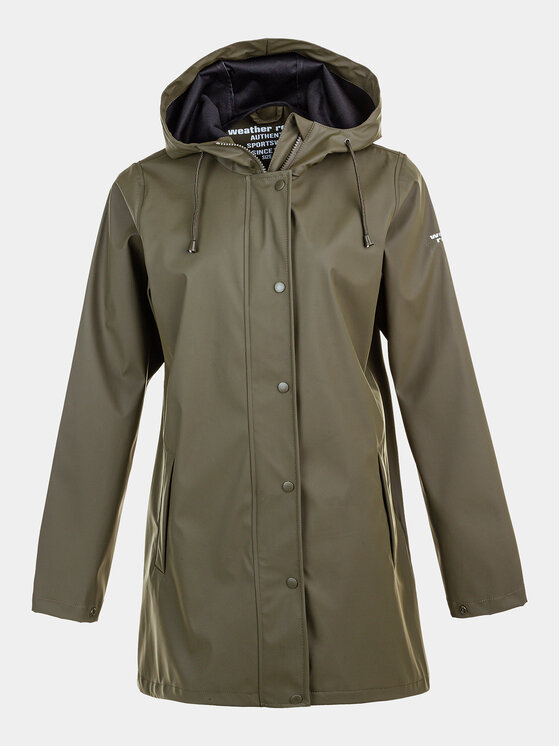 Weather Report Weather Report Дощовик Petra WR192567 Зелений Regular Fit