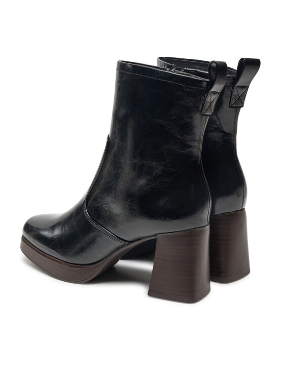 Tamaris Tamaris Polokozačky 1-25361-43 Černá
