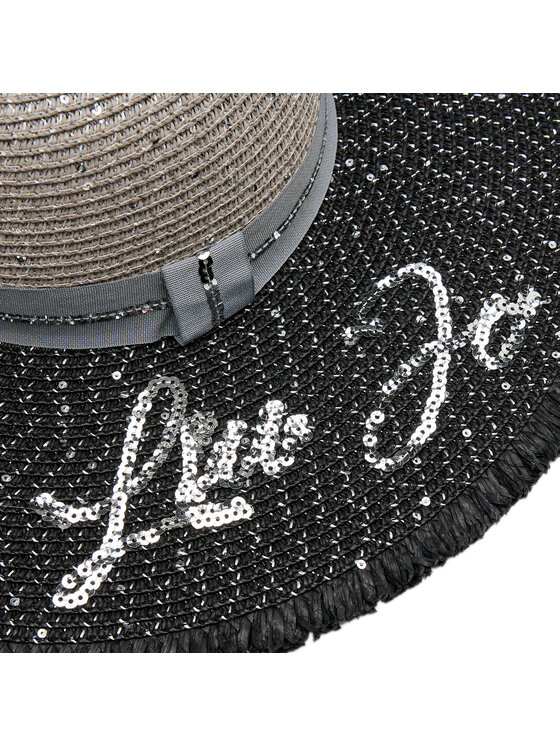 Liu Jo Liu Jo Skrybėlė Cappello Tesa Larga 2A4031 T0300 Juoda