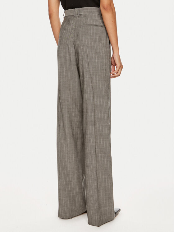 BOSS Boss Pantaloni di tessuto Tetiama 50525850 Grigio Relaxed Fit