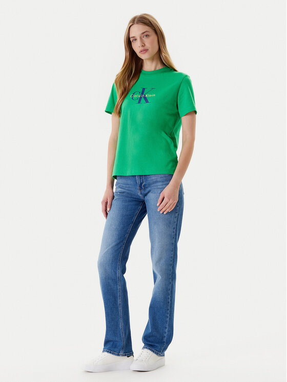 Calvin Klein Jeans Calvin Klein Jeans Farmer LV047B913G Kék Straight Fit