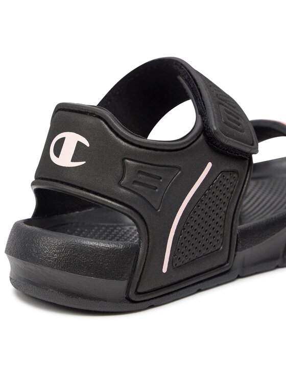 Champion Босоніжки Squirt G Ps Sandal S32631-CHA-KK002 Чорний | Modivo.ua