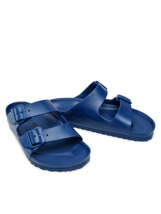 Birkenstock Birkenstock Klapki Arizona Eva 1019051 Granatowy