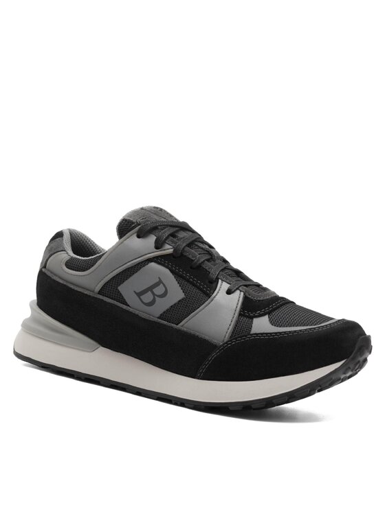 Badura Badura Sneakersy GRAFTON-23 MB Černá