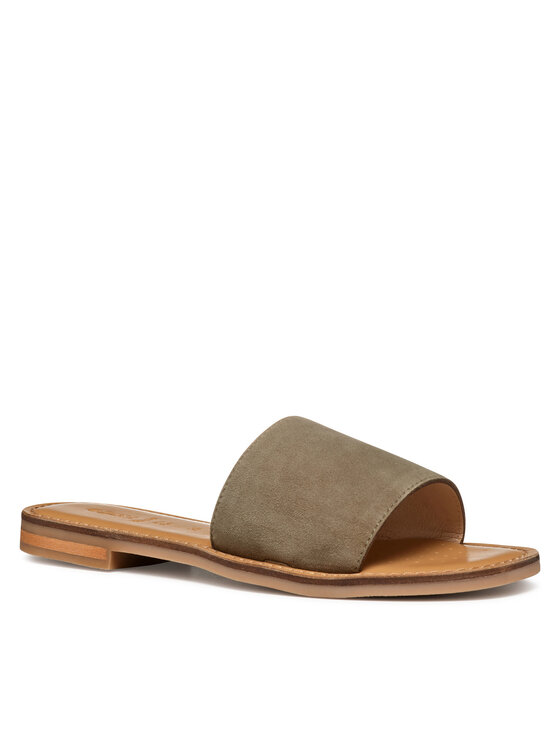 Geox Geox Natikače D Maddalusiac D55YML 00021 C3016 Kaki