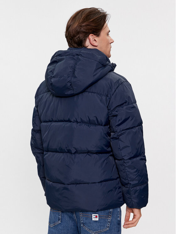 Tommy Jeans Tommy Jeans Зимно яке Essential DM0DM18487 Тъмносин Regular Fit