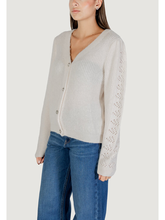 Morgan De Toi Morgan De Toi Cardigan 252-MPLAY Beige Casual Fit