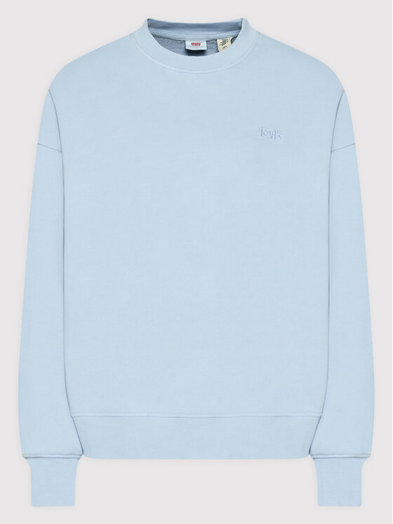 Levi's® Levi's® Mikina Standard A0886-0019 Světle modrá Relaxed Fit