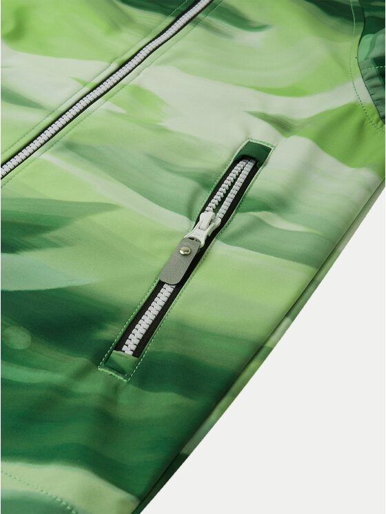 Reima Reima Kurtka przejściowa Toimela 5100368A Zielony Regular Fit