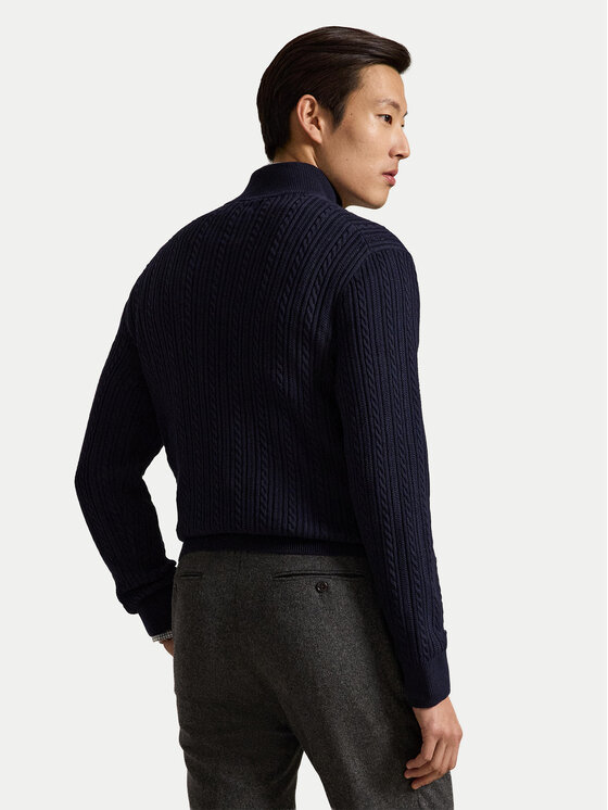 Polo Ralph Lauren Polo Ralph Lauren Πουλόβερ 710B26776001 Μπλε Regular Fit