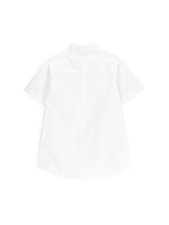 Coccodrillo Coccodrillo Marškiniai WC5136202EJB Balta Regular Fit