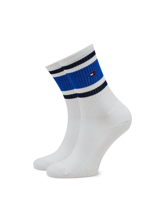 Tommy Hilfiger Tommy Hilfiger 2er-Set hohe Kindersocken 394020001 Bunt