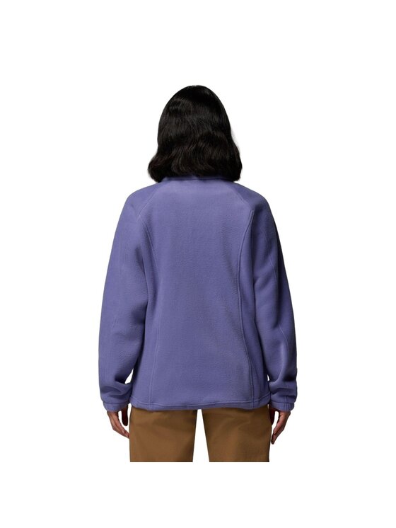 Columbia Columbia Polar Benton Springs Full Zip 1372111525 Fioletowy Regular Fit