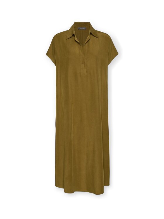 Elena Mirò Elena Mirò Abito da cocktail 7101E000317N028 Marrone Regular Fit