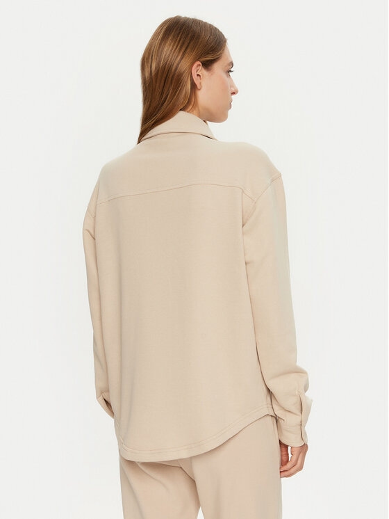 Champion Champion Πουκάμισο 117543 Μπεζ Regular Fit