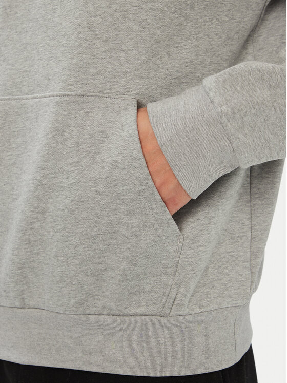 The North Face The North Face Felpa Box Half Dome Regular NF0A8JAX Grigio Regular Fit