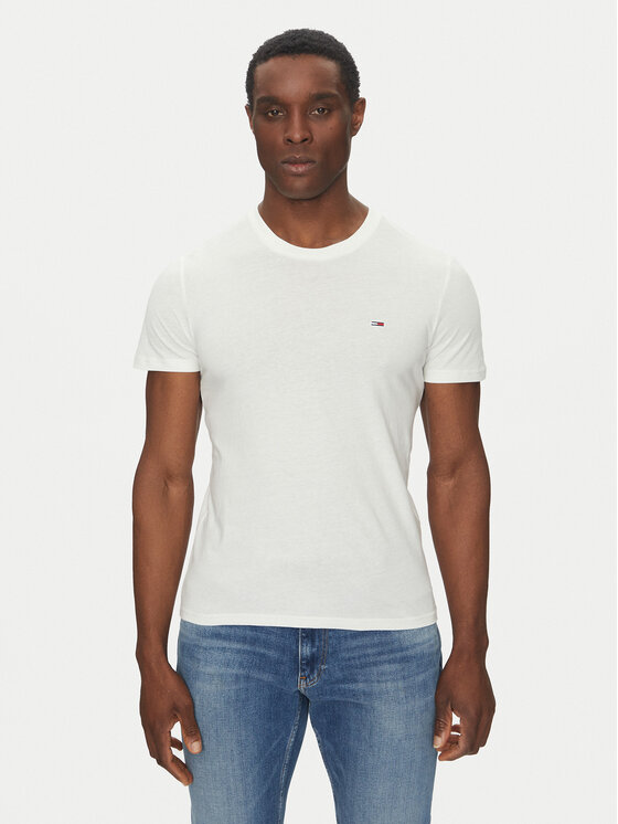 Tommy Jeans Tommy Jeans T-Shirt-Set DM0DM21579 Bunt Slim Fit