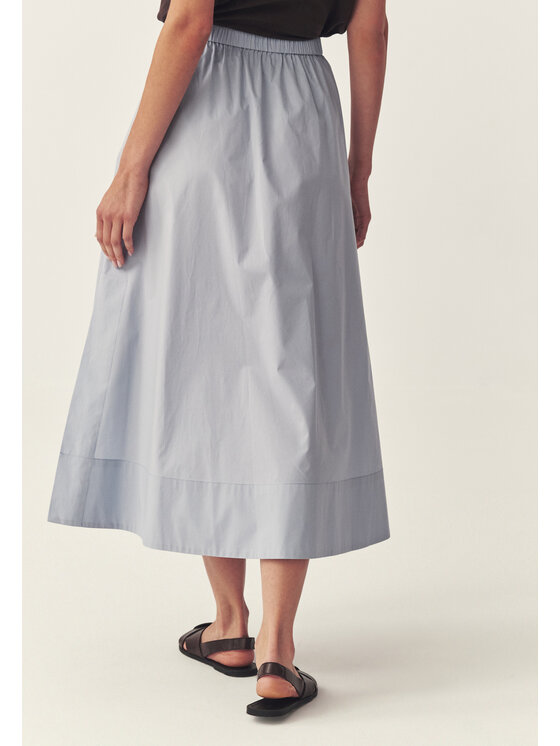 TATUUM TATUUM Midi sukňa KOPENTI Modrá Flare Fit