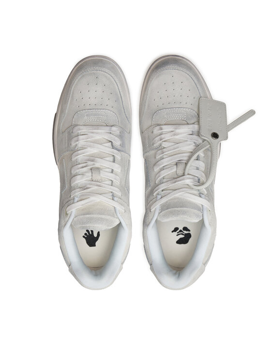 Off-White Off-White Tenisice OMIA189S22LEA0080101 Siva