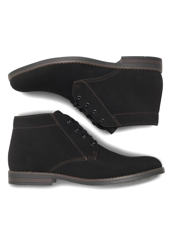 Lanetti Lanetti Bakancs MYL8489-1 Fekete