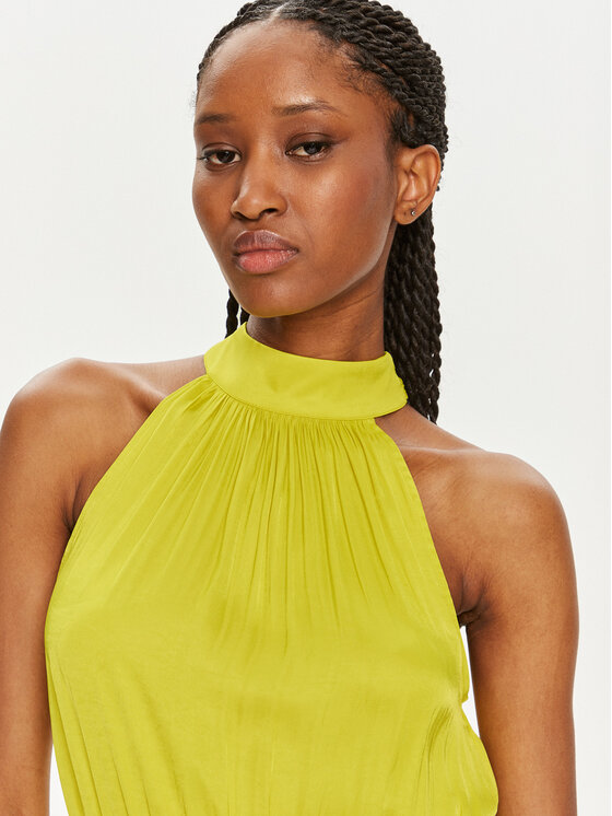 Morgan Morgan Vestito estivo 241-RIDOL Giallo Loose Fit
