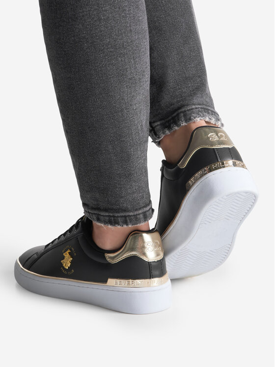 Beverly Hills Polo Club Beverly Hills Polo Club Sneakers BHPCV12-498 Schwarz