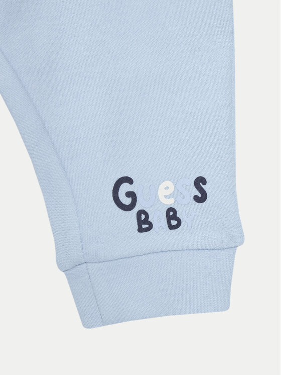 Guess Guess Compleu copii H5RW03 KA6W0 Albastru Regular Fit