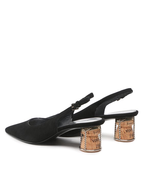 Kate Spade Kate Spade Σανδάλια Soiree KA351 Μαύρο