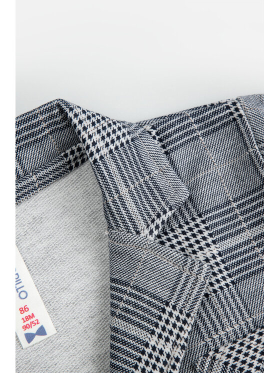 Coccodrillo Coccodrillo Marynarka WC4138502EBB-015 Granatowy Regular Fit