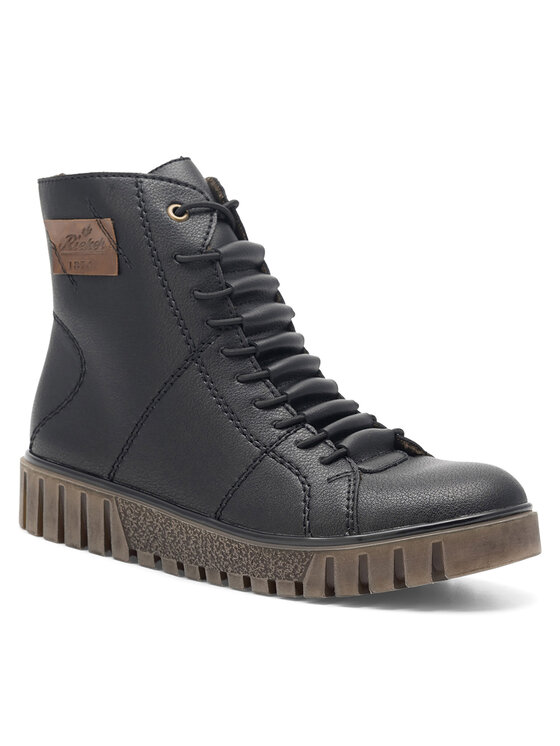 Rieker Rieker Botine Y3421-00 Negru