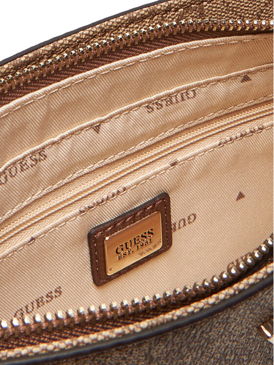 Guess Guess Ročna torba Noelle II Mini HWBG96 72720 Rjava