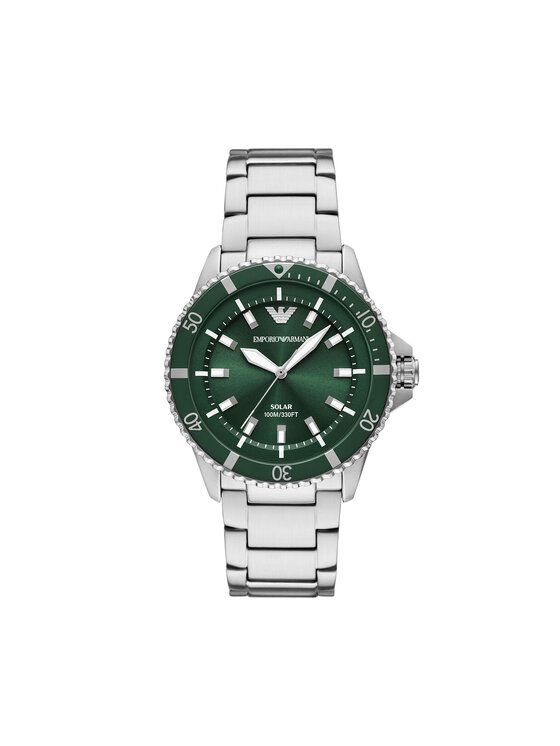 Emporio Armani Emporio Armani Uhr World Explorer AR11698 Silberfarben